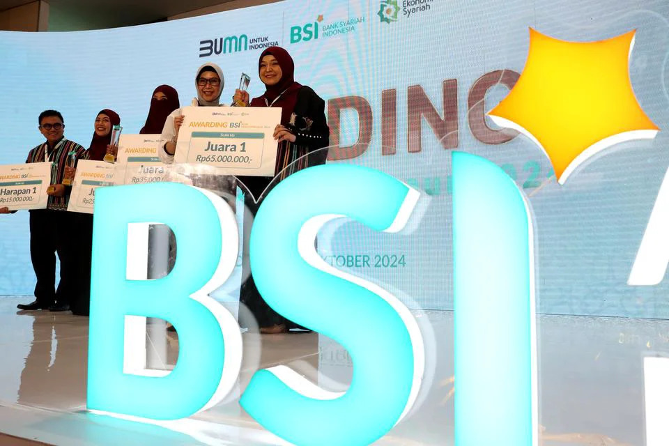 KUR Syariah BSI Lampaui Target 2024, Perkuat Komitmen Pemberdayaan UMKM