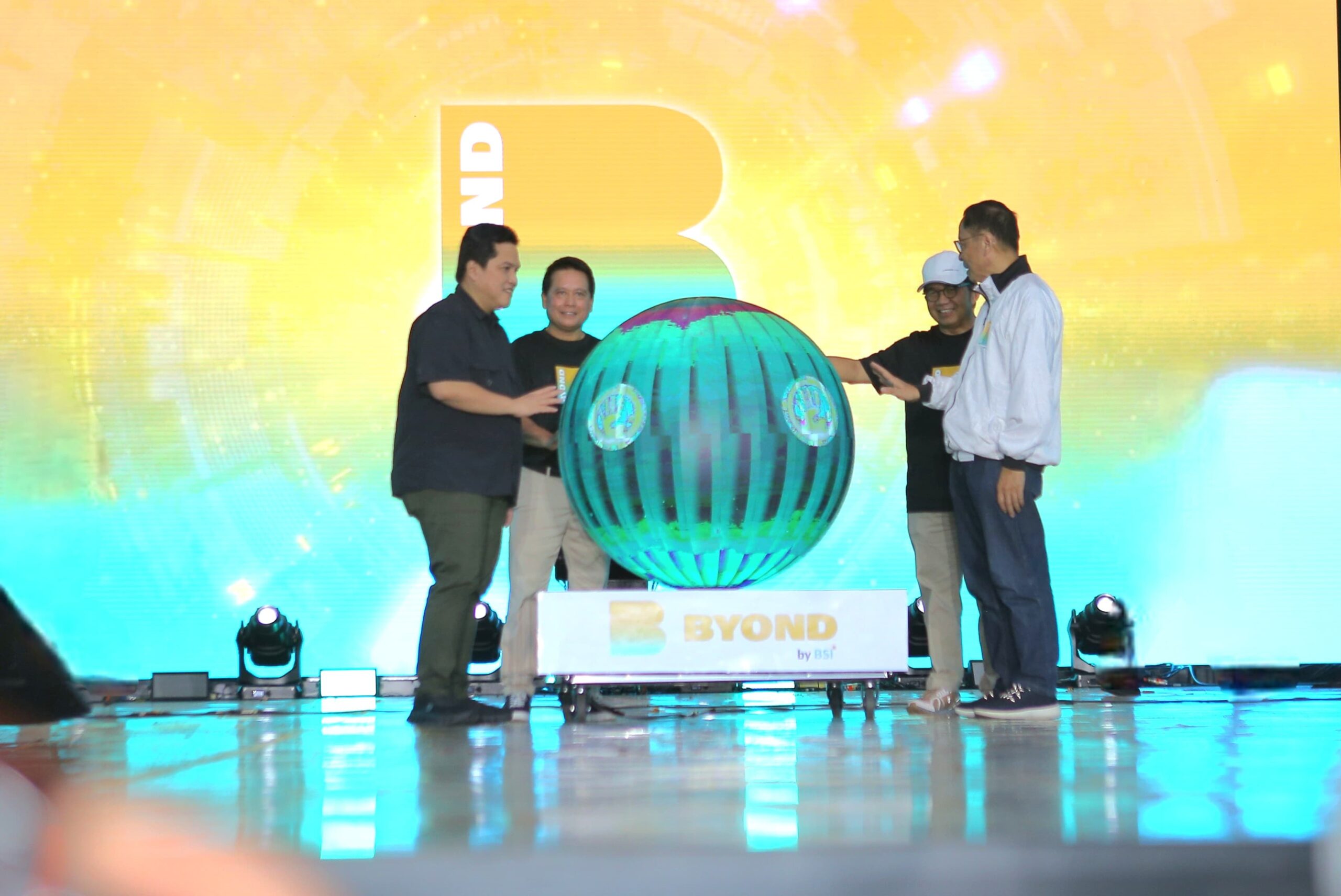 BYOND by BSI: Pilar Transformasi Ekonomi Digital di Indonesia
