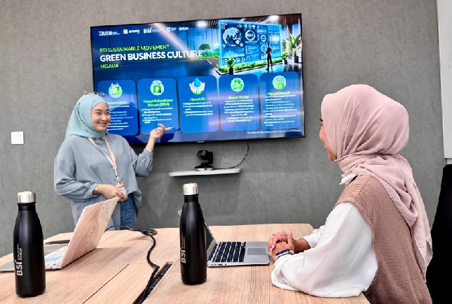 ESG BSI: Dari Peringkat ‘ABOVE MEDIAN’ ke ‘LEADING’
