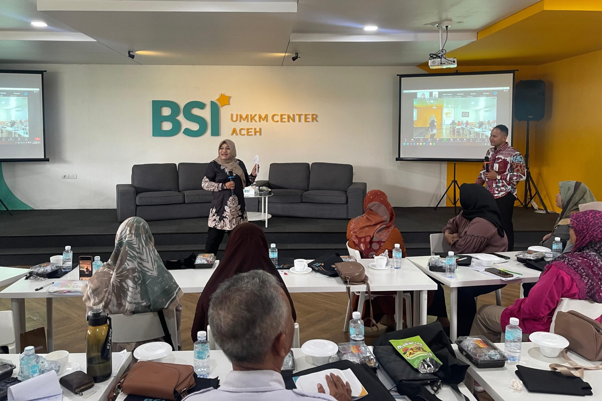 BSI Perluas Layanan Perbankan Syariah Melalui Kerjasama dengan Komunitas TDA untuk Pengembangan UMKM