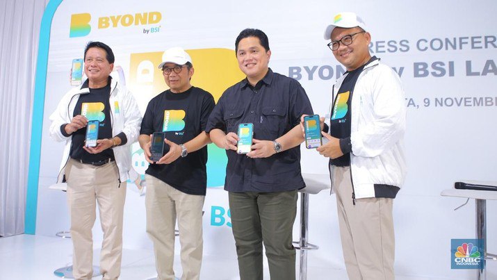 Antusiasme Tinggi Masyarakat terhadap BYOND by BSI: Transformasi Digital yang Modern