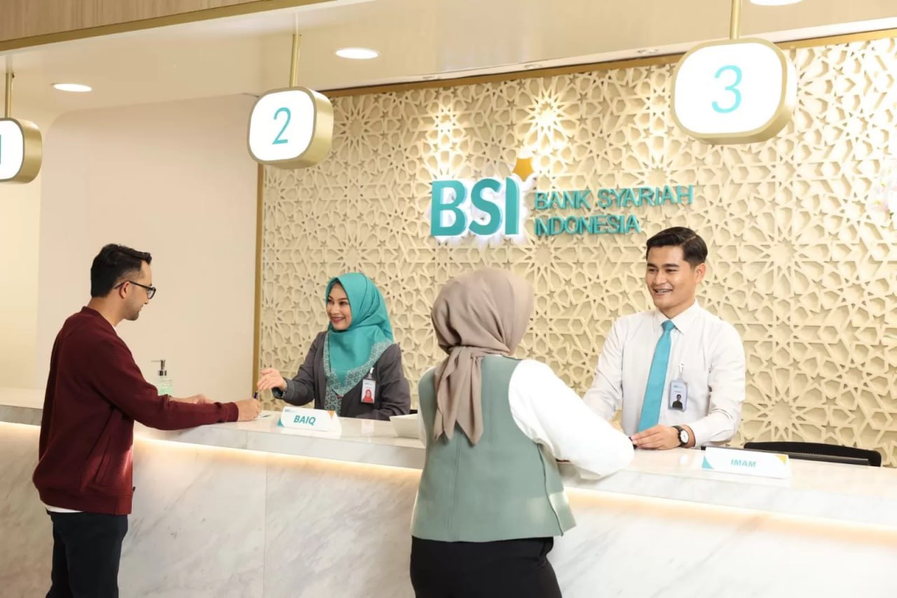 BRIS Pimpin Kinerja Big Banks Sejak Awal Tahun