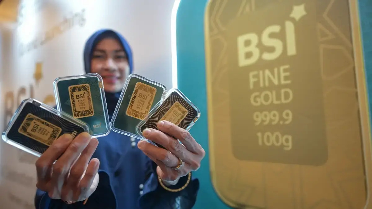 BSI Ekspansi Bisnis Emas Saham BRIS Tumbuh Sepanjang Tahun