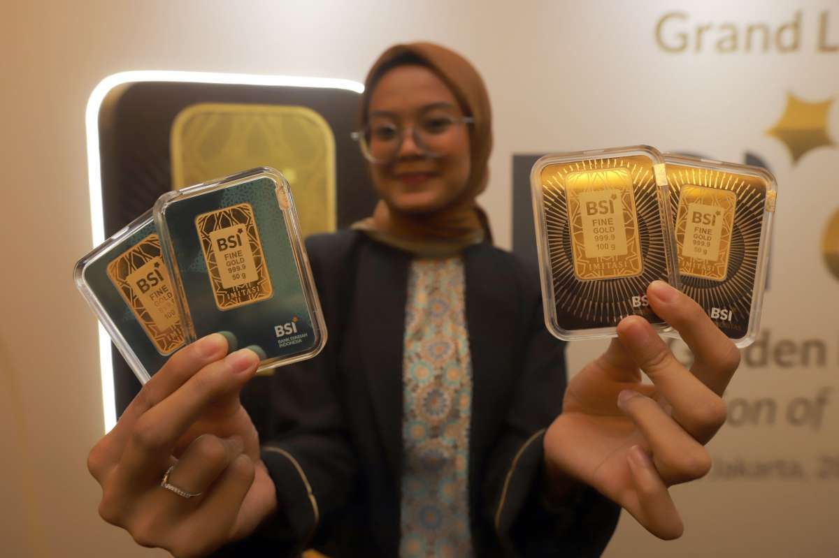 Bullion Bank BSI Dapat Izin Peluang Besar di Bisnis Emas