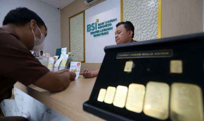 Inflow Investor Asing Menguat Saham BRIS Catatkan Kenaikan Impresif
