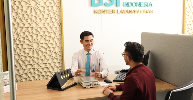 Cicil Emas BSI Melonjak Bisnis Bullion Bank Kian Berkembang