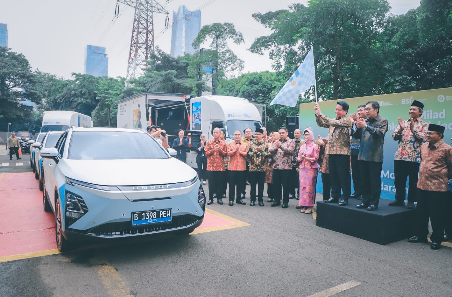 BSI di Garis Depan Keuangan Berkelanjutan, Luncurkan Digital Carbon Tracking dan EV