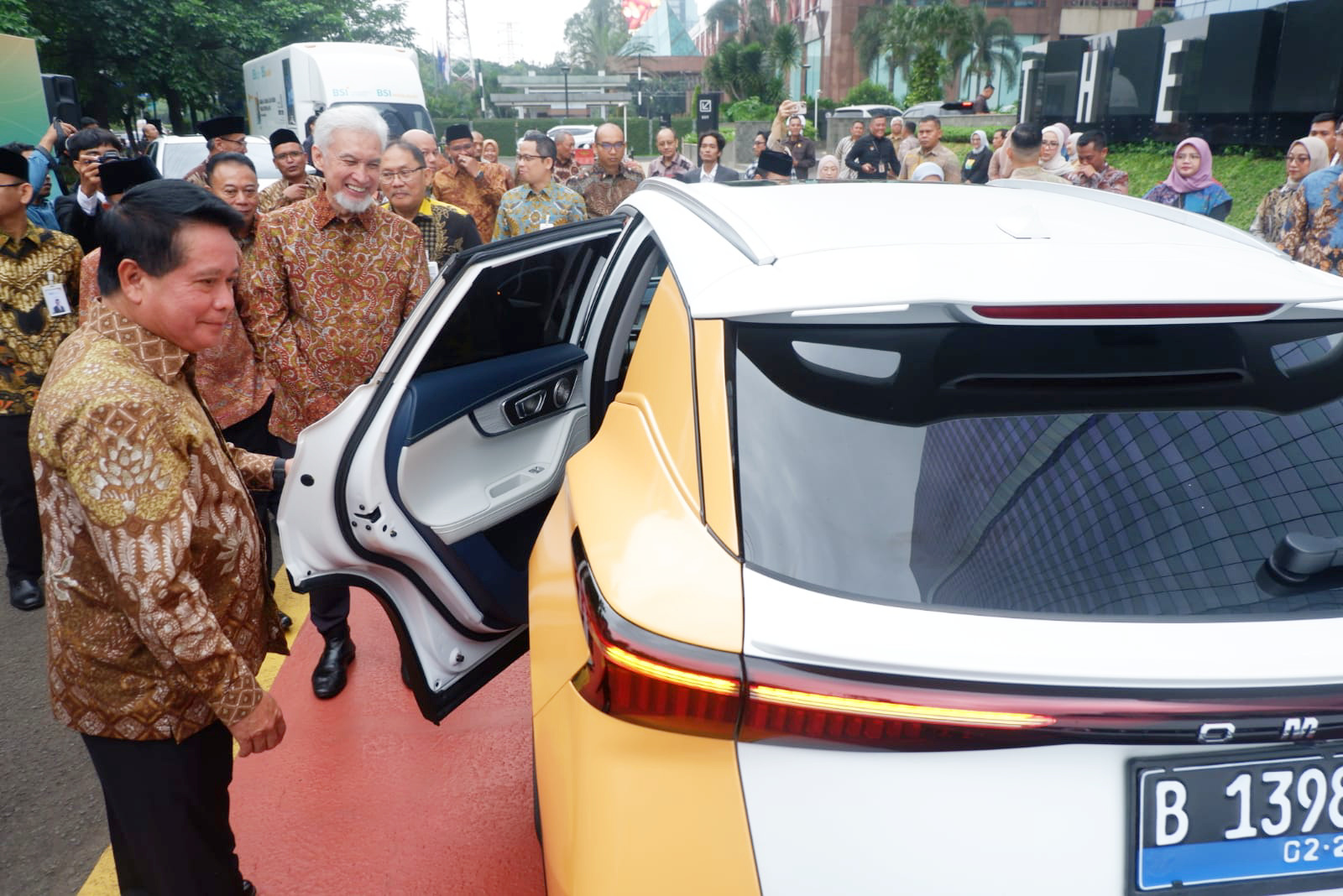 Digital Carbon Tracking sebagai Solusi Inovatif BSI dalam Pengelolaan Emisi