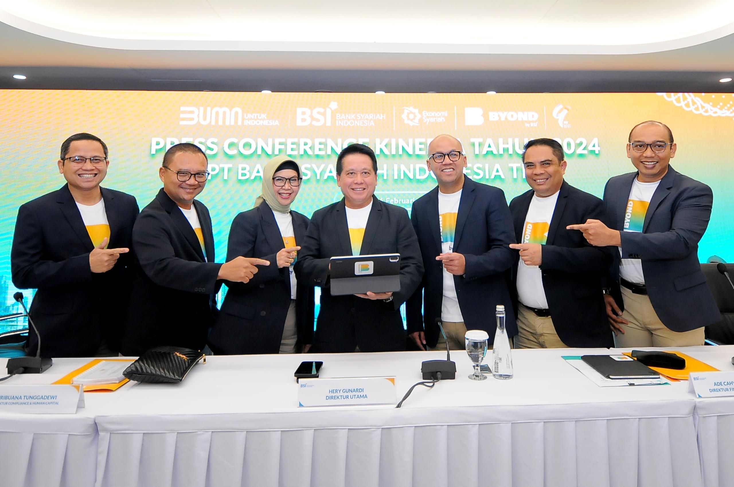 BSI Cetak Laba 22,83% dan Pertumbuhan DPK Impresif pada Akhir 2024