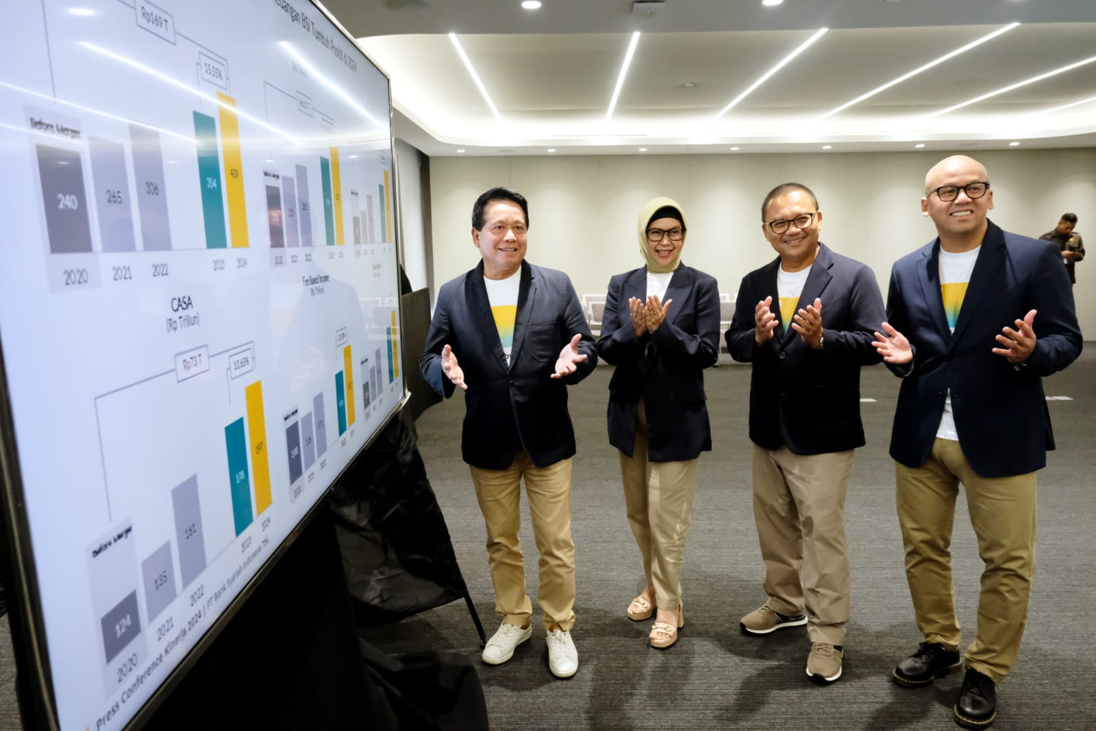 Transformasi Digital BSI Dorong Pertumbuhan Laba Mencapai 22,83%