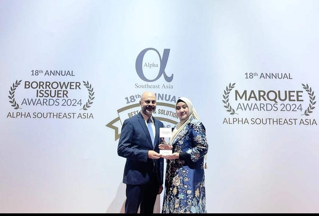 Dapat Penghargaan Alpha South East Asia, BSI Perkuat Peran dalam Keuangan Syariah ESG