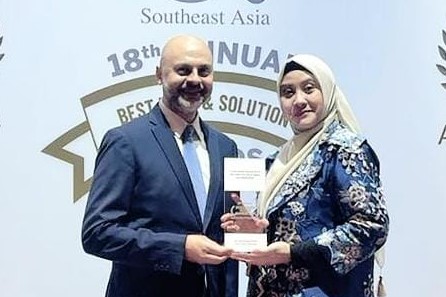 BSI Raih Penghargaan Alpha South East Asia Berkat Inovasi Digital Carbon Tracking