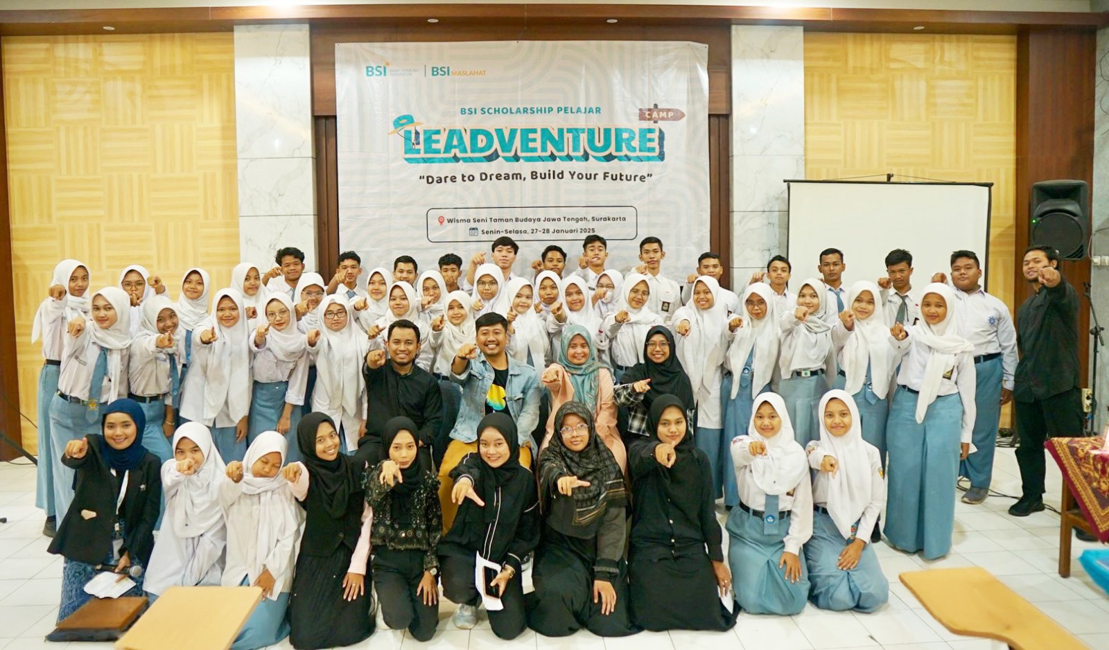 BSI dan BSI Maslahat Berdayakan Pendidikan Lewat Beasiswa Berkelanjutan