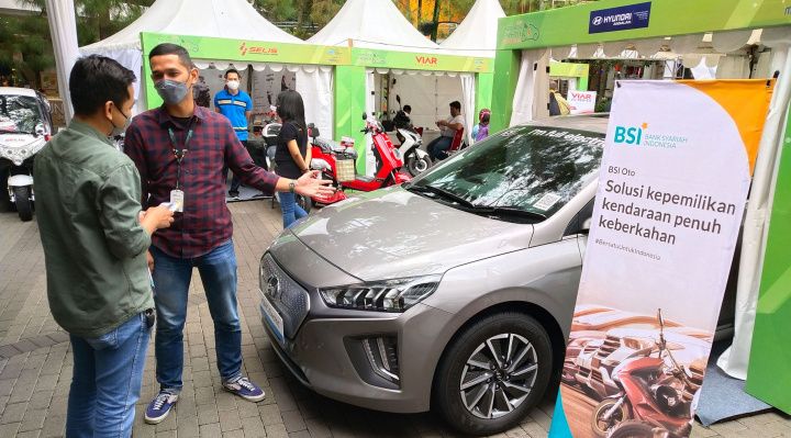 BSI Dorong Pertumbuhan Pembiayaan Kendaraan Listrik, Tumbuh 476% YoY