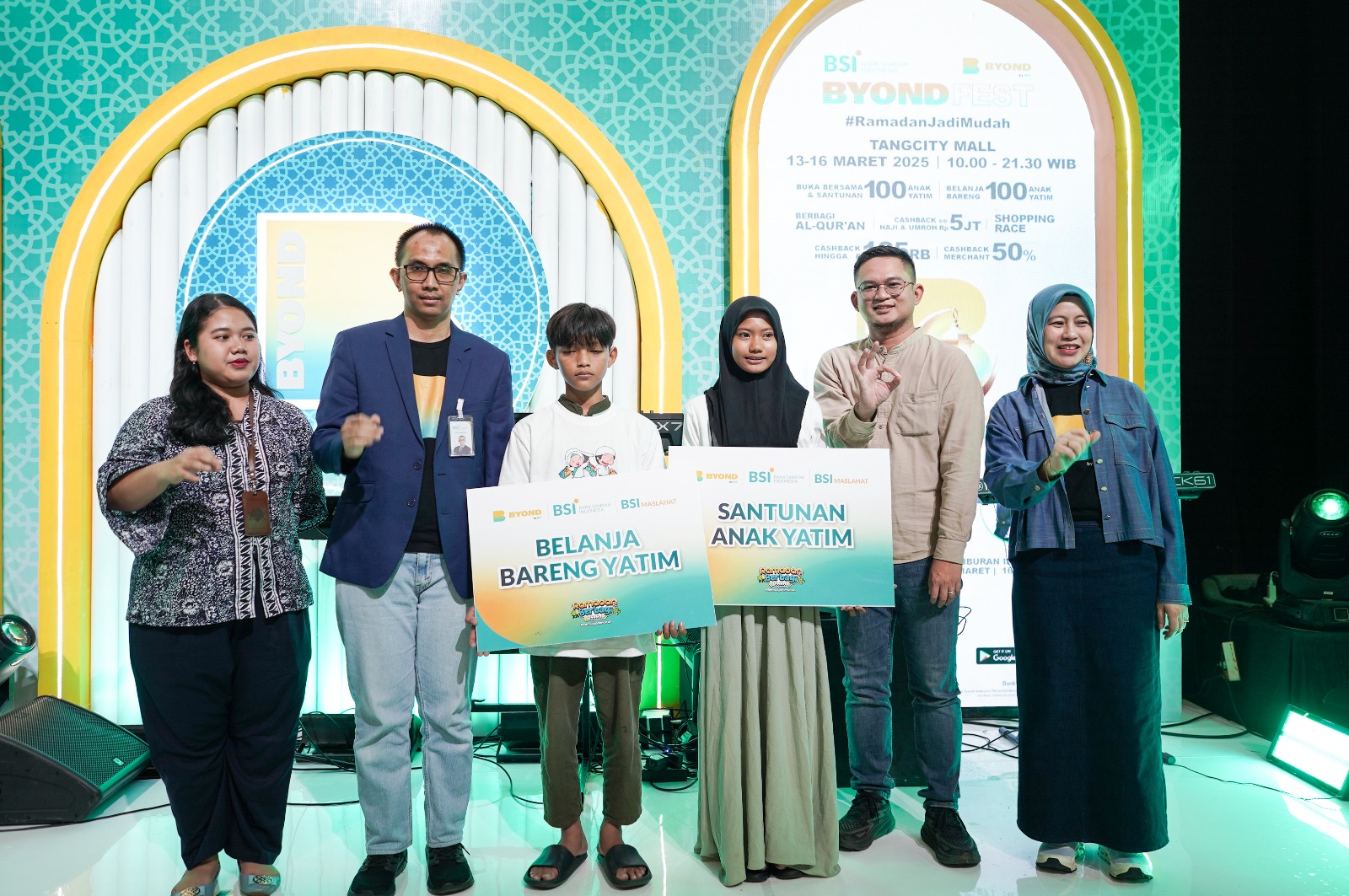 (Foto) BSI Warnai Bulan Suci Dengan Literasi Digital Melalui BYONDFEST Ramadan di Tangerang Banten