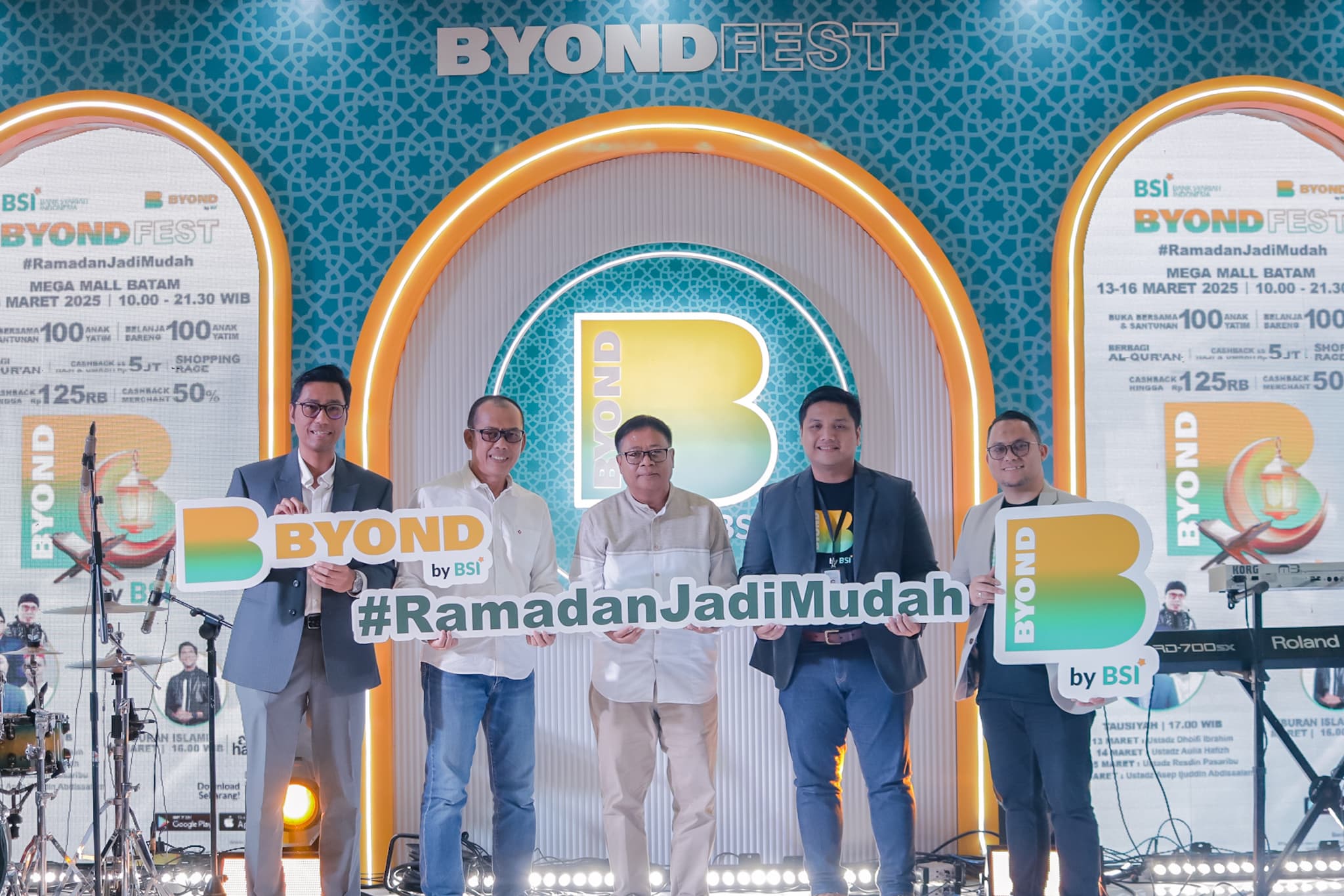 BSI Warnai Bulan Suci Dengan Literasi Digital Melalui BYONDFEST Ramadan di Batam
