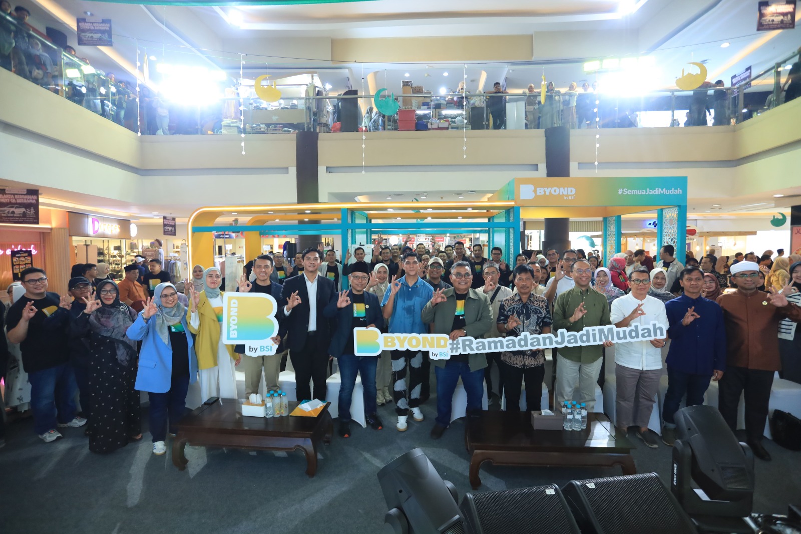 BSI Warnai Bulan Suci Dengan Literasi Digital Melalui BYONDFEST Ramadan di Kota Cirebon