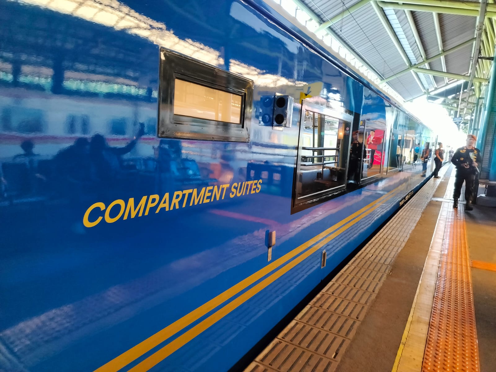 Mudik Berkelas Bersama KA Anjasmoro Suites Class Compartment, Kenyamanan Tanpa Kompromi