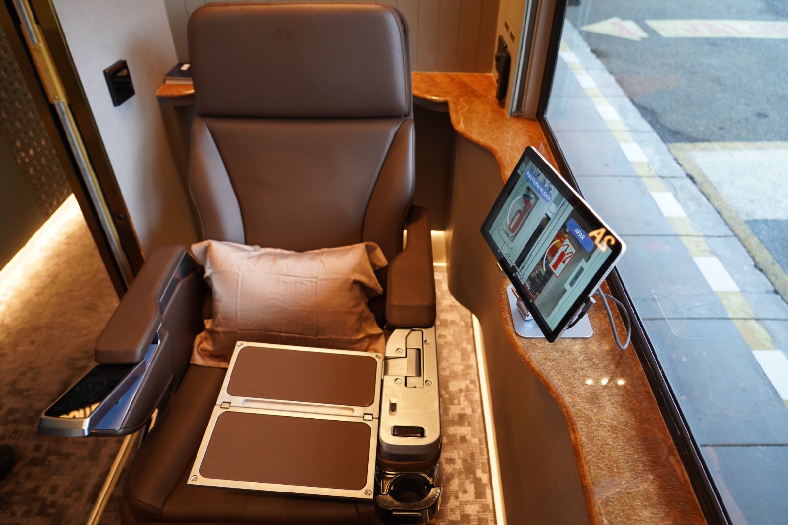 Mudik Makin Nyaman! KA Anjasmoro Suites Class Hadir dengan Fasilitas Mewah