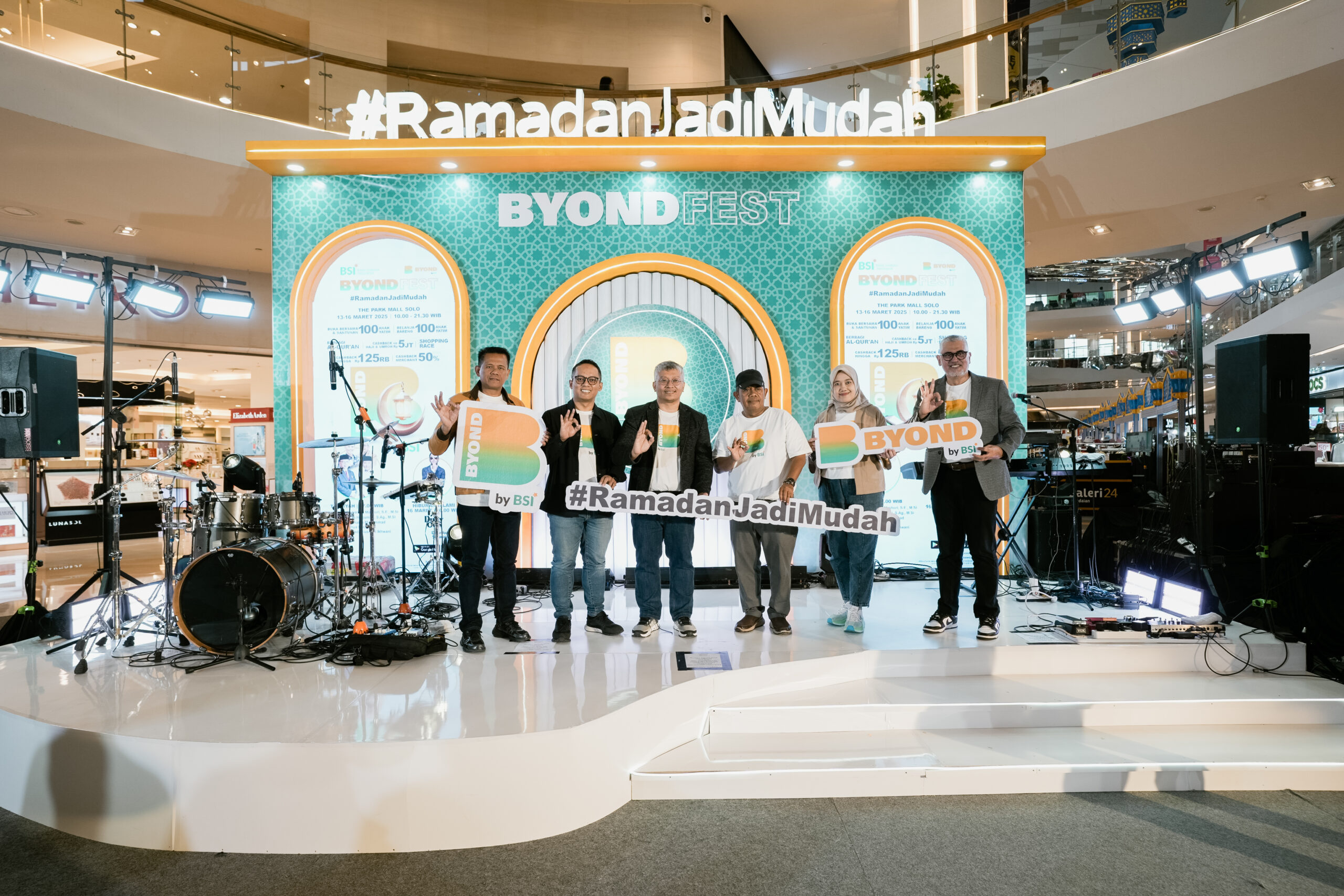 (Foto) BSI Tingkatkan Literasi Digital Lewat BYOND Fest Ramadan di Solo