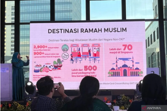 2,49 juta turis Indonesia berkunjung ke Singapura pada 2024