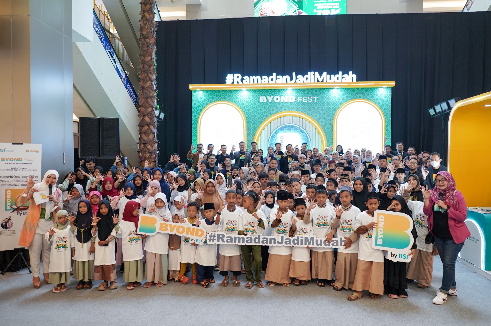Ramadan Produktif! BSI Edukasi Literasi Digital Lewat BYONDFEST di Tangerang