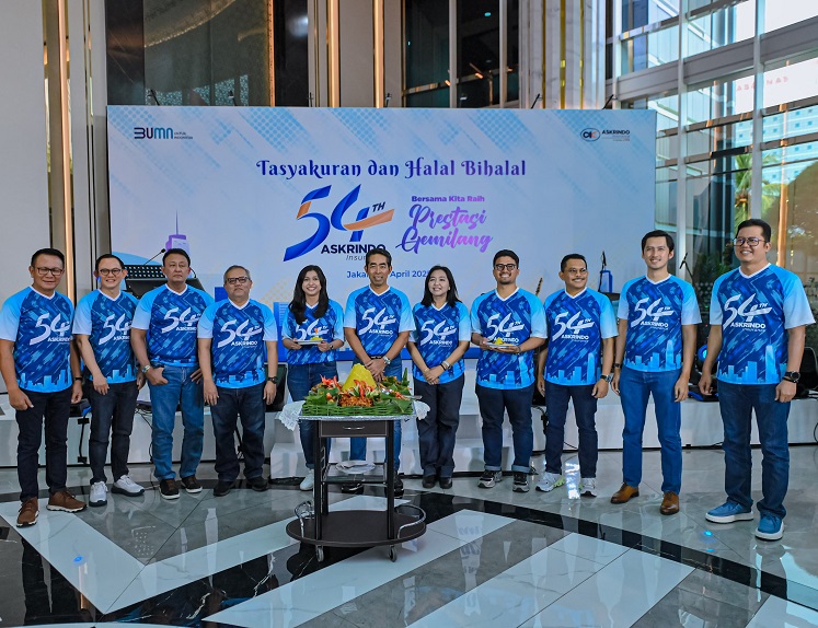 (FOTO) HUT ke-54 Askrindo Dorong Dukungan UMKM dan Inovasi Produk