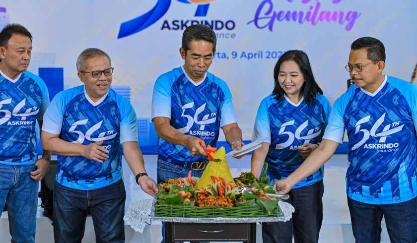 HUT 54 Askrindo Perkuat Dukungan pada UMKM dan Produk Mikro