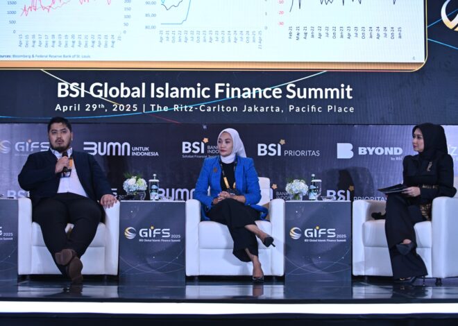 (Foto) GIFS 2025 Jadi Ajang Peluncuran BSI MCI,  Indikator Ekonomi Syariah di Indonesia