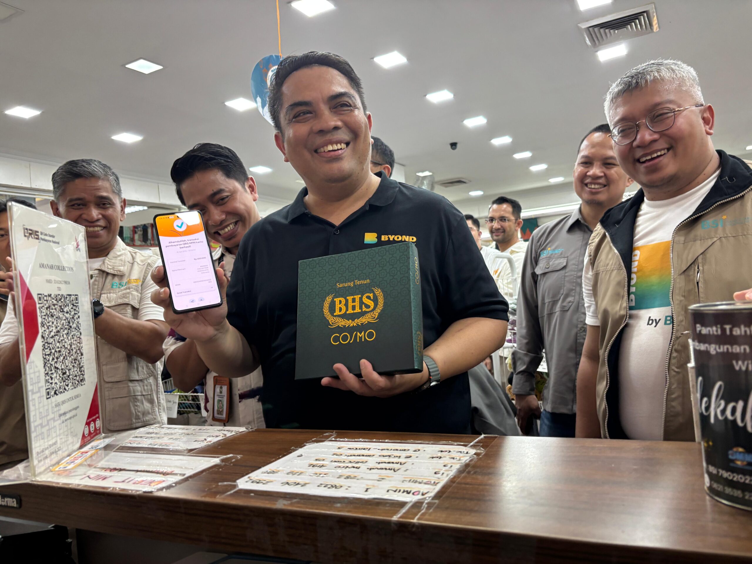 (VIDEO) BSI Dukung UMKM Melalui Ekosistem Pasar Berbasis Halal