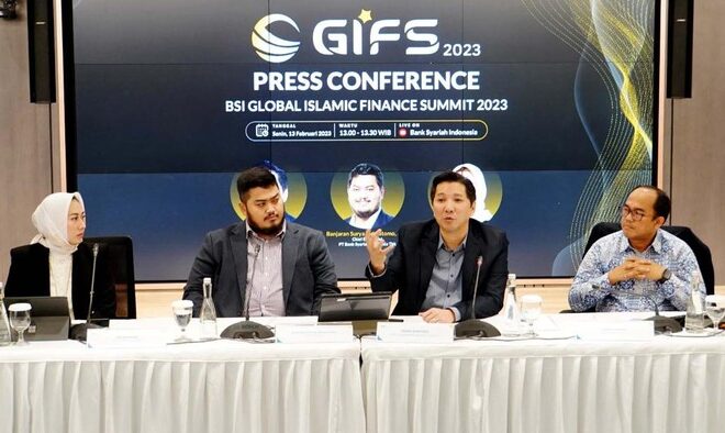BSI GIFS 2025: Menyongsong Indonesia sebagai Pemimpin Ekonomi Syariah Dunia