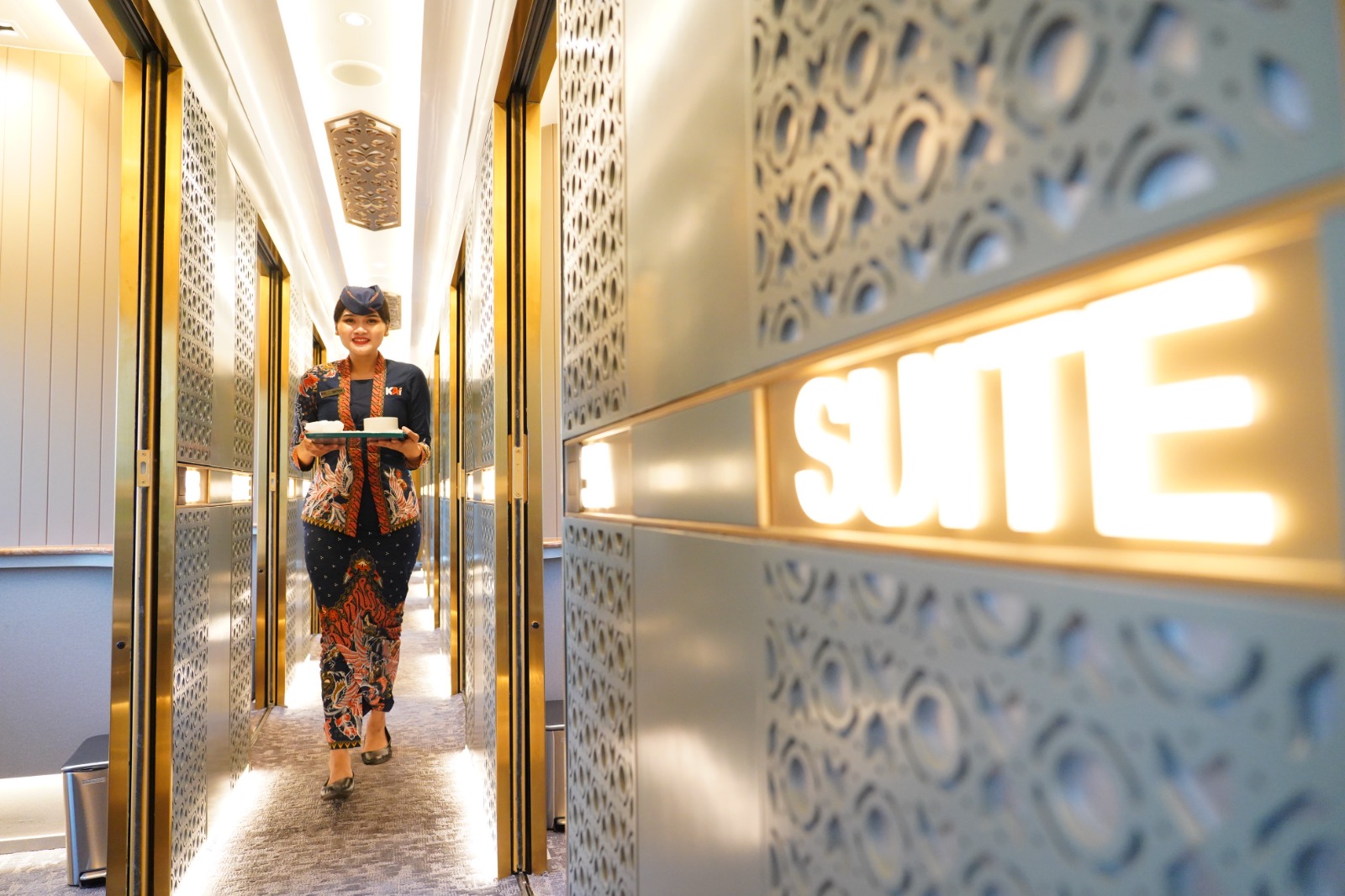 Eksklusif dan Nyaman, Mudik Berkelas dengan KA Anjasmoro Suites Class Compartment