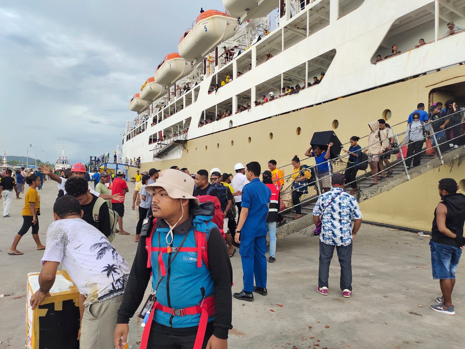 Pelindo Antisipasi Arus Mudik yang Terus Meningkat Lewat Jalur Laut