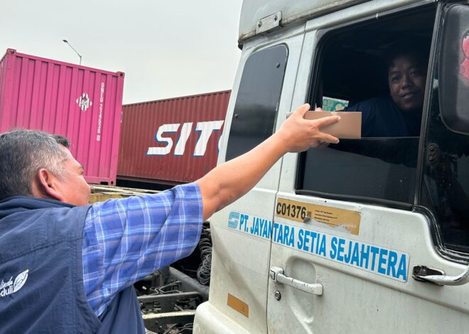 Peningkatan Aktivitas Bongkar Muat Sebabkan Kemacetan di Pelabuhan Tanjung Priok