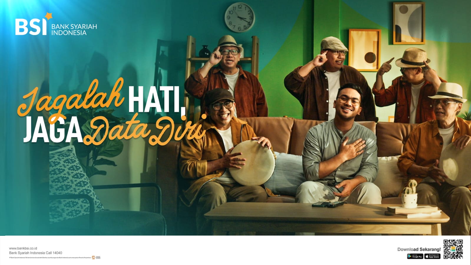 Kampanye BSI “Jagalah Hati, Jaga Data Diri” Sentuh Isu Krusial Dunia Digital