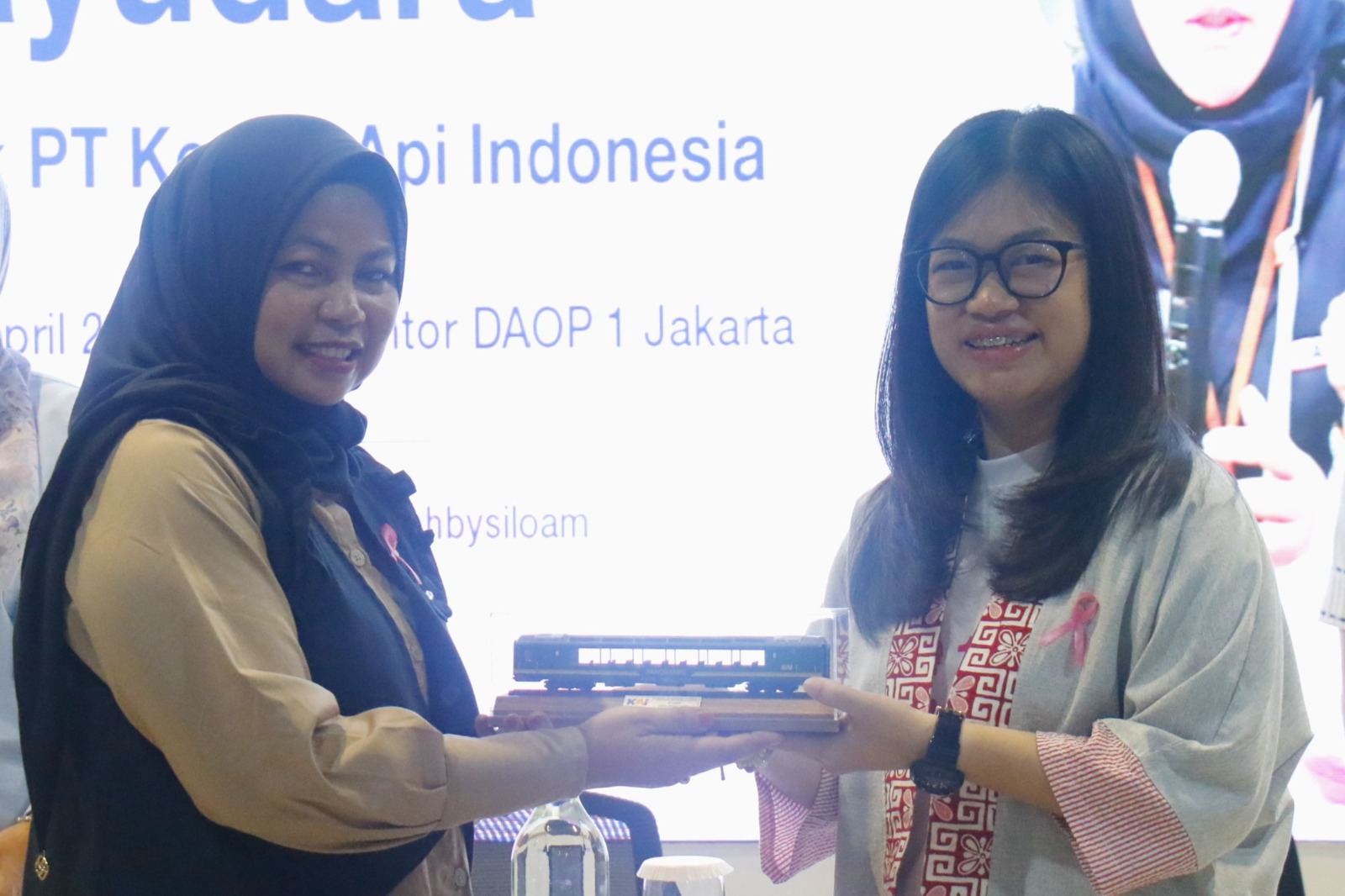 KAI Daop 1 Jakarta Adakan Skrining Kanker Payudara Gratis untuk Pekerja Perempuan
