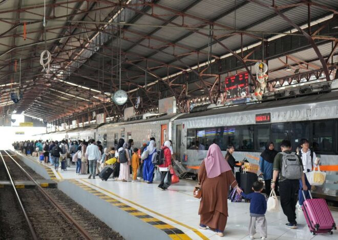 (Foto) KAI Daop 5 Tambah 3.120 Kursi Hadapi Libur Panjang