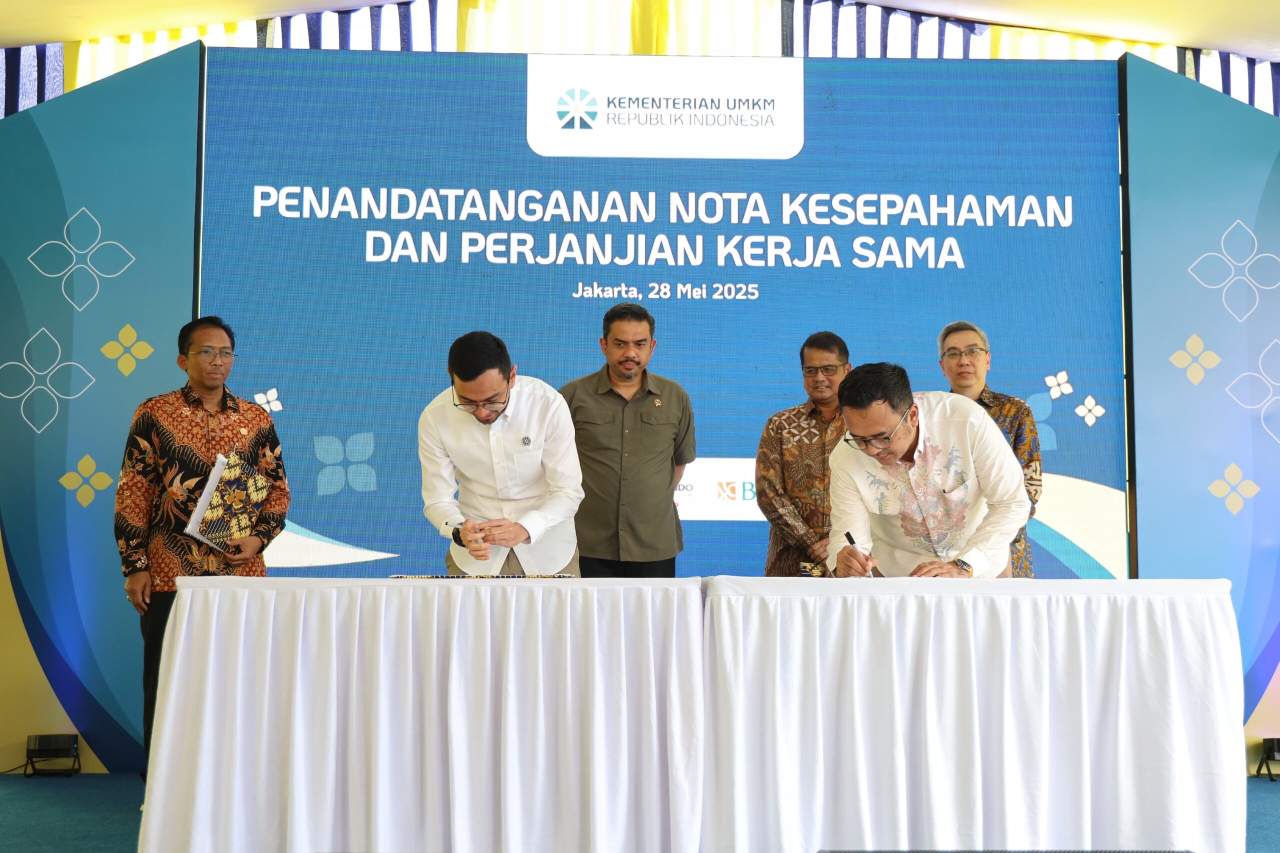 Kolaborasi Strategis BNI dan Kementerian UMKM Tingkatkan Dukungan Keuangan UMKM