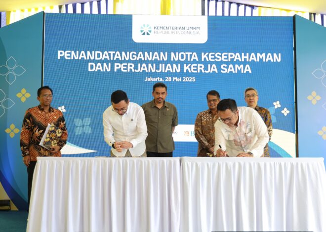 BNI dan Kementerian UMKM Jalin Kerja Sama Perkuat Layanan Keuangan Pelaku Usaha
