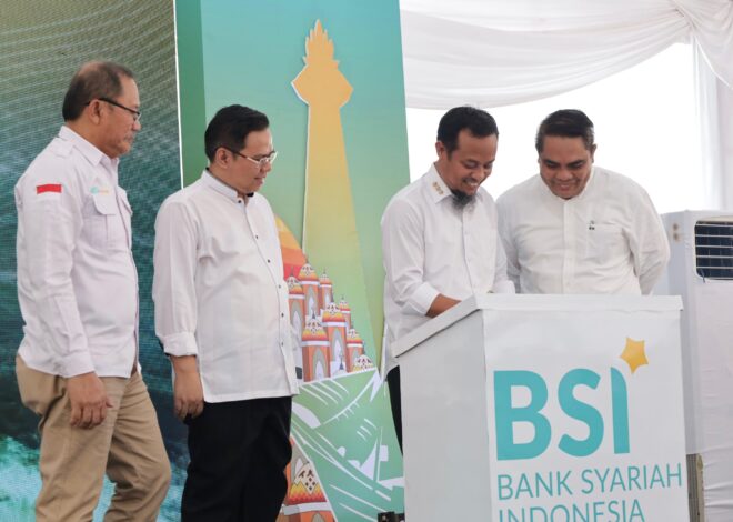 Model Ekonomi Inklusif: BSI Hadirkan Desa Kluster Perikanan di Makassar