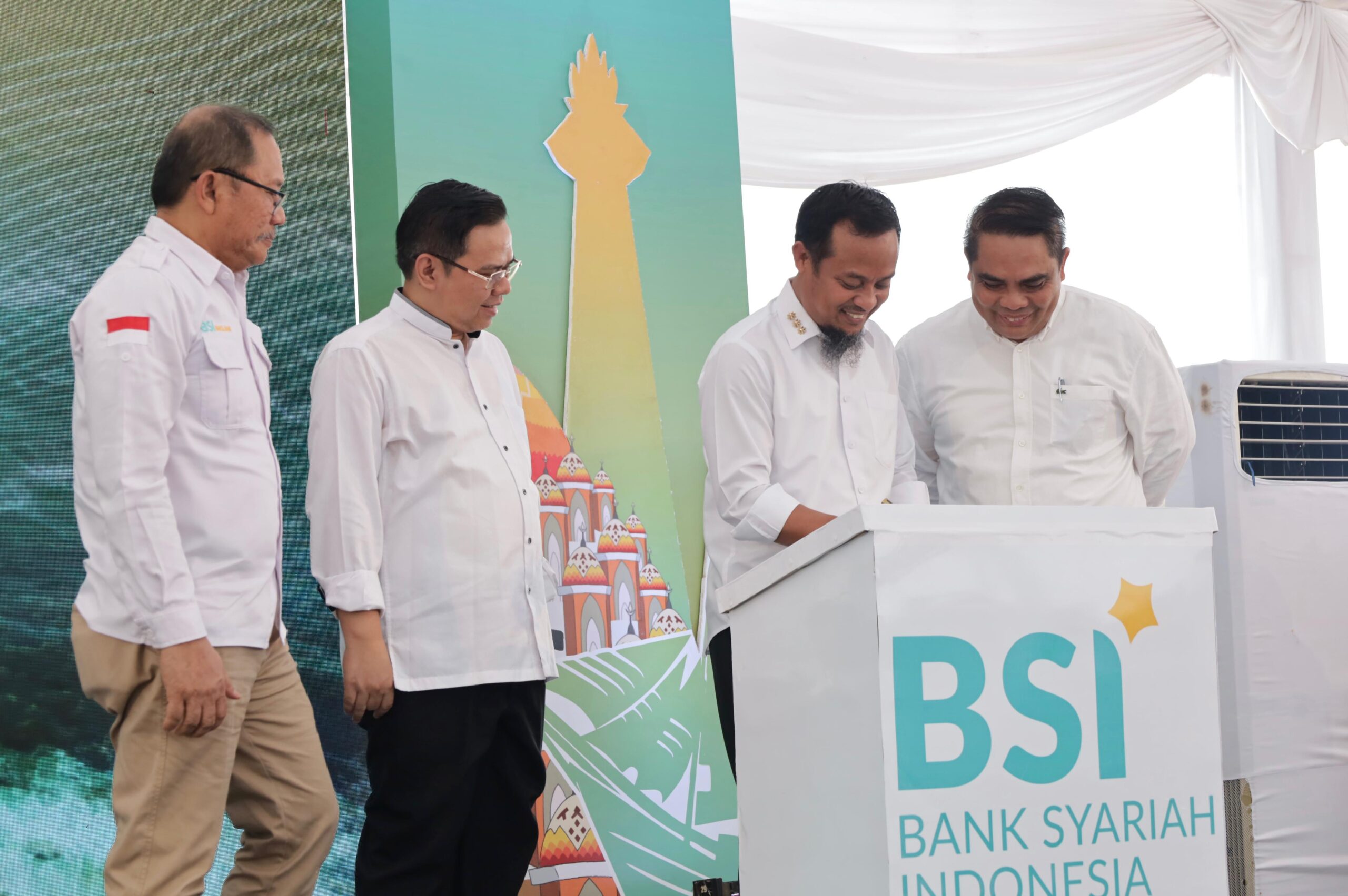 Model Ekonomi Inklusif: BSI Hadirkan Desa Kluster Perikanan di Makassar
