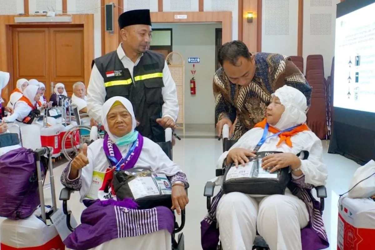 BSI Dorong Layanan Haji Berbasis ESG, Fasilitas Khusus untuk Nasabah Lansia