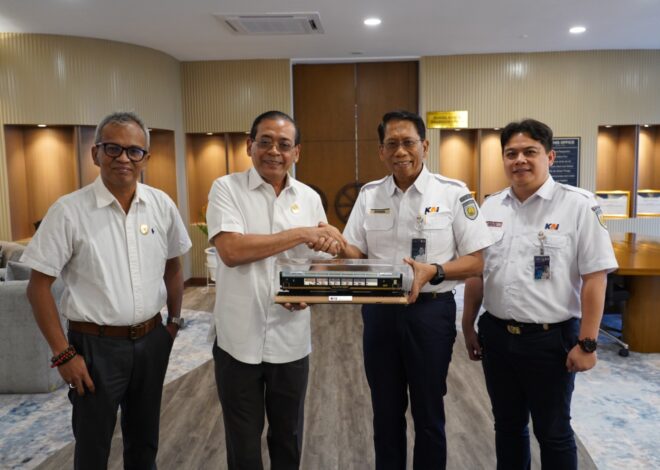 KAI Tingkatkan Standar Keterbukaan Informasi Publik, Jalin Sinergi Strategis Bersama Komisi Informasi Pusat