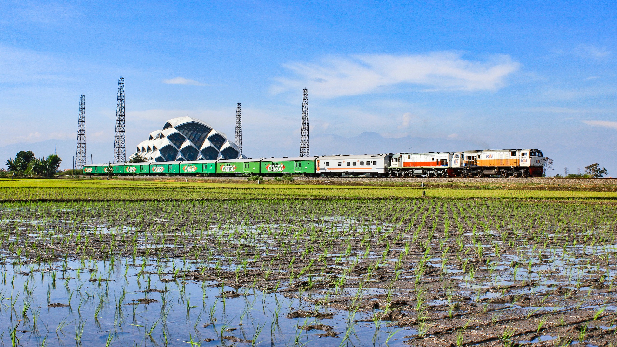 KAI Perkuat Konsistensi dalam Membangun Transportasi Berkelanjutan melalui Sustainable Infrastructure Development: Meeting the Climate Challenge