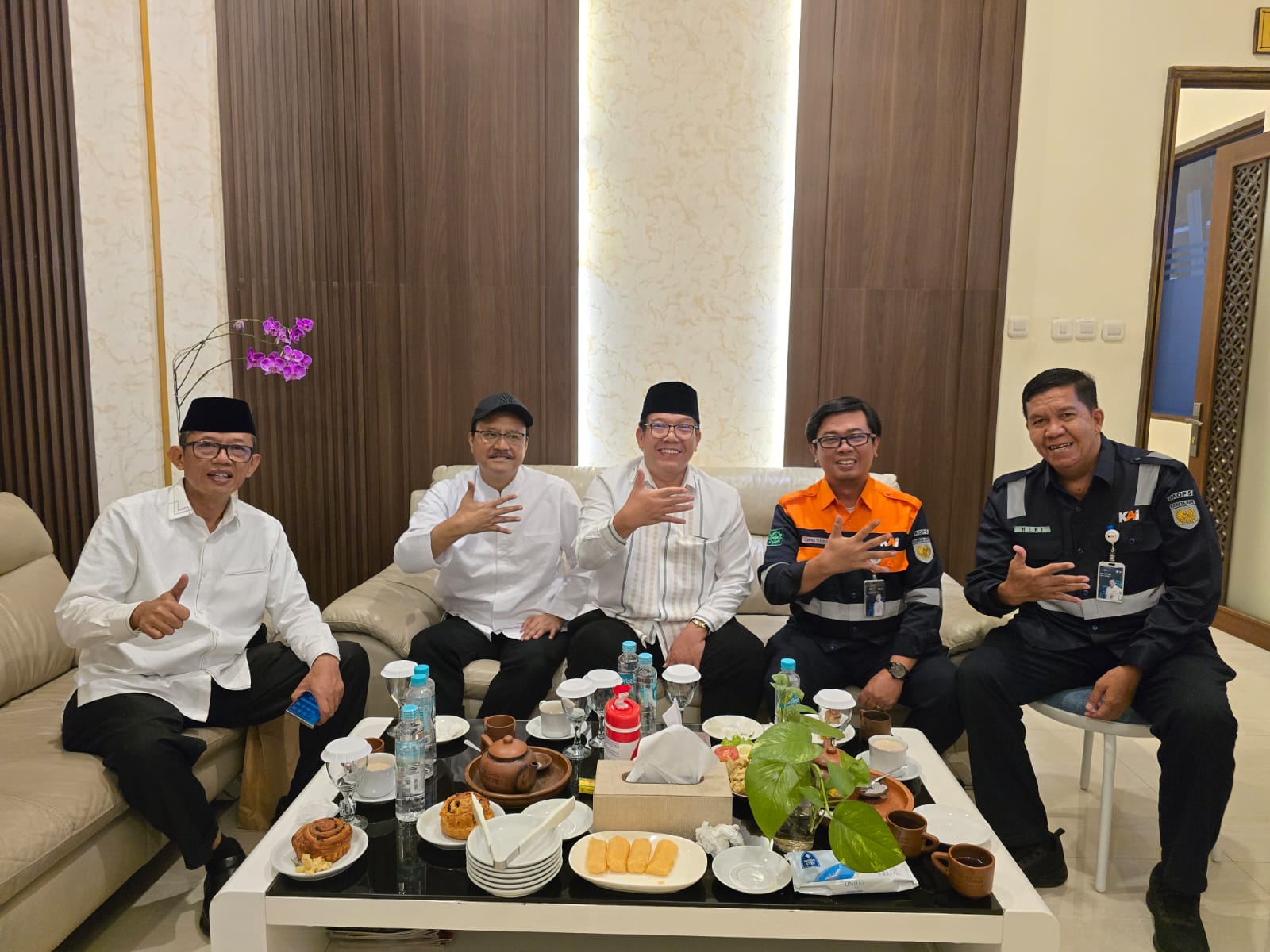 Stasiun Purwokerto Kian Dilirik Pejabat Negara