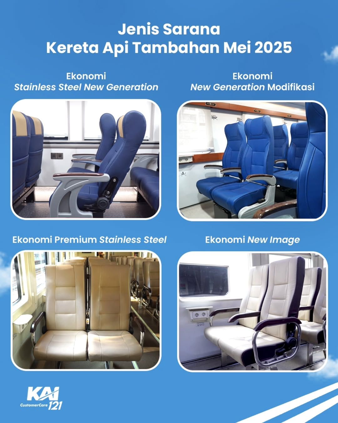aMElzing Trip! Tak Perlu Khawatir Kehabisan Tiket, KAI Tambah Perjalanan Kereta