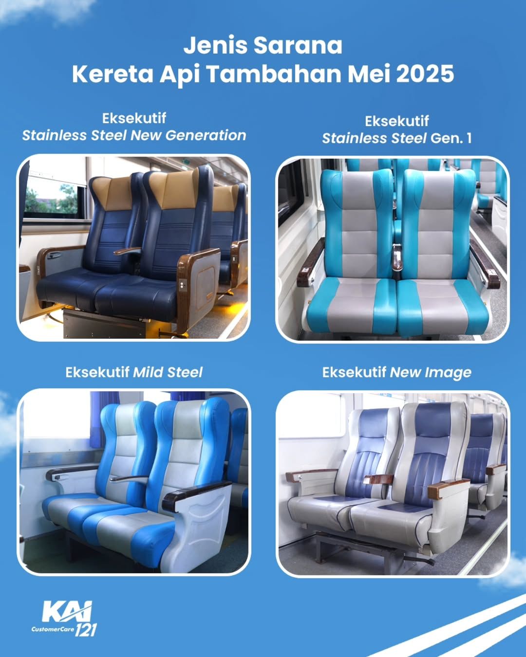 aMElzing Trip! KAI Hadirkan Kereta Tambahan untuk Liburan yang Lebih Mudah dan Tanpa Drama