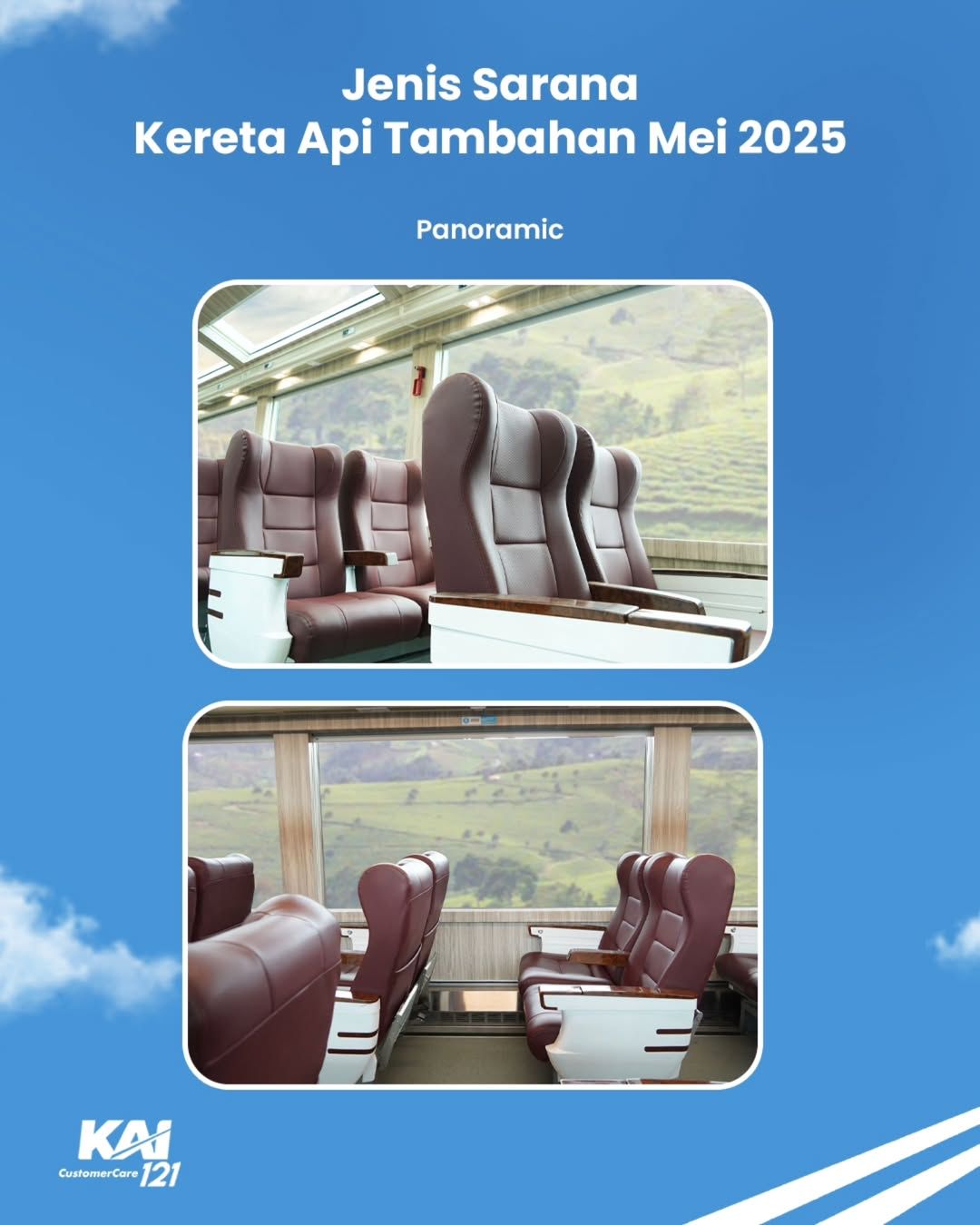 aMElzing Trip! KAI Menyediakan Kereta Tambahan untuk Liburan Anda yang Lancar