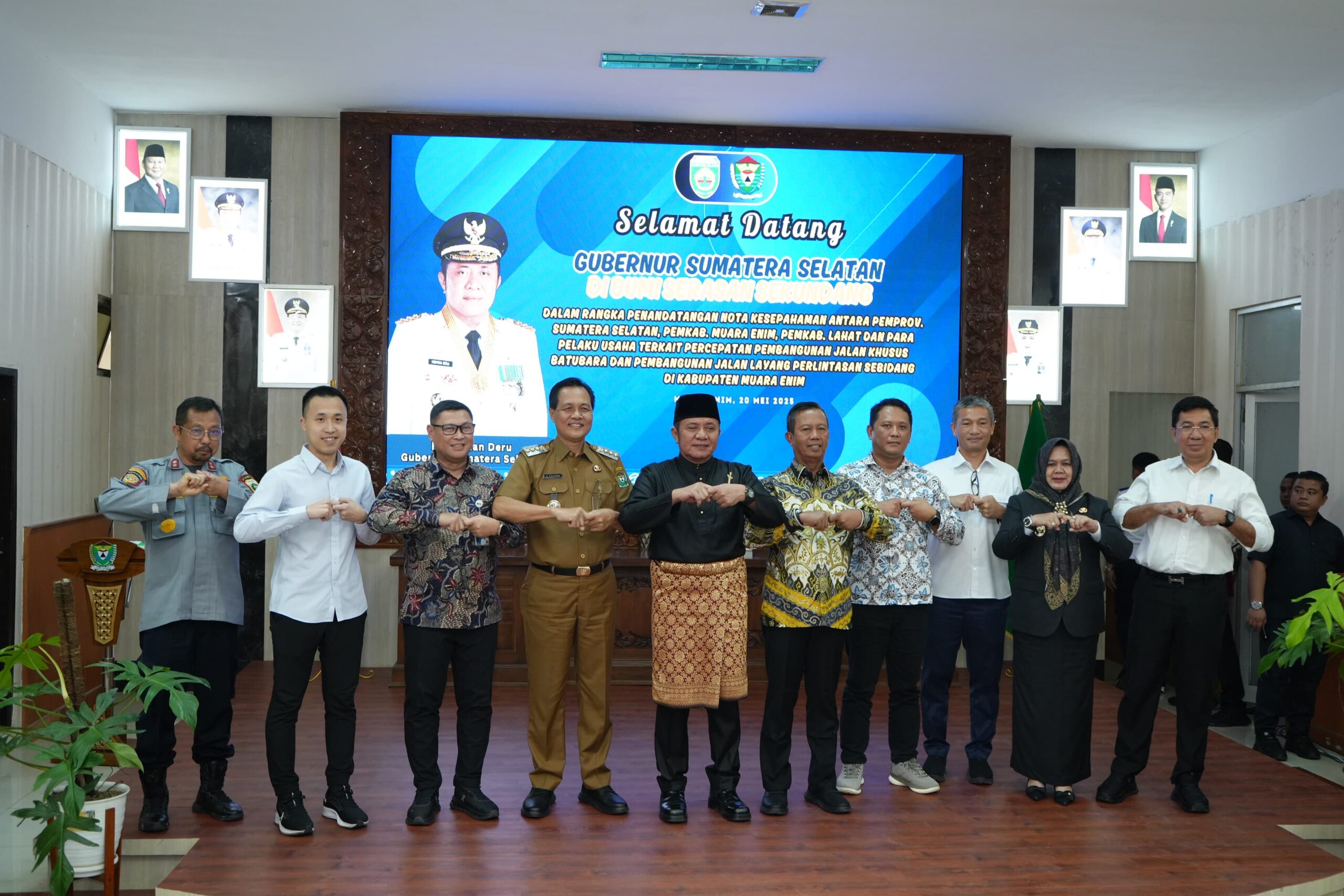 KAI Gandeng Pemkab Muara Enim dan Bukit Asam