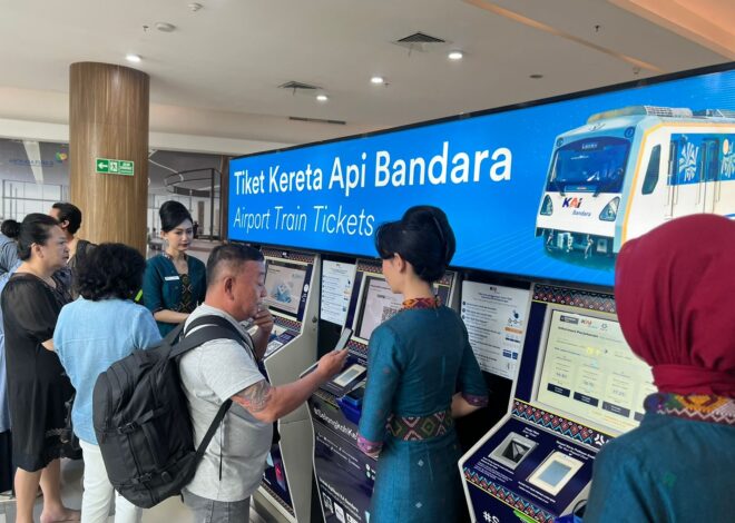 PT Railink Kembangkan Layanan KA Srilelawangsa untuk Dukung Mobilitas dan Ekonomi Lokal